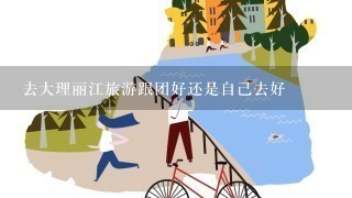 去大理丽江旅游跟团好还是自己去好