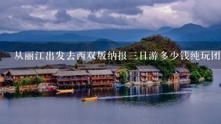 从丽江出发去西双版纳报3日游多少钱纯玩团