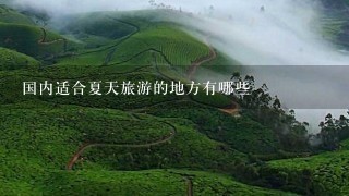 国内适合夏天旅游的地方有哪些