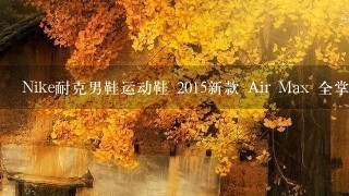 Nike耐克男鞋运动鞋 2015新款 Air Max 全掌气垫透气网鞋跑步鞋多少钱？