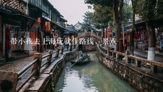 带小孩去上海玩就佳路线，景点