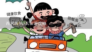 西双版纳5天旅游攻略