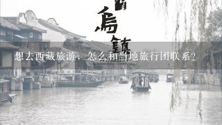 想去西藏旅游，怎么和当地旅行团联系？