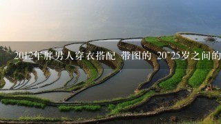 2012年胖男人穿衣搭配 带图的 20~25岁之间的搭配