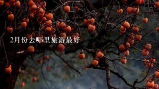 2月份去哪里旅游最好