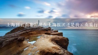 上海到云南旅游是在上海报团还是找云南旅行社报团旅游好1点？