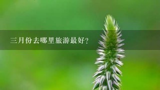 3月份去哪里旅游最好?