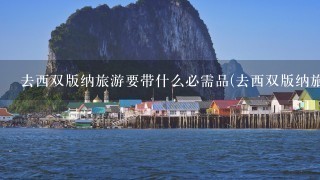 去西双版纳旅游要带什么必需品(去西双版纳旅游要带什么)