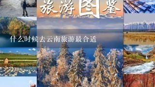 什么时候去云南旅游最合适