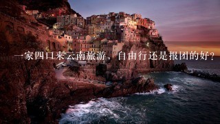 1家4口来云南旅游，自由行还是报团的好？