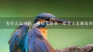 有什么运动鞋、球鞋是你第1眼看上去就觉得很酷的？