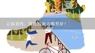 云南省内、周边旅游去哪里好?
