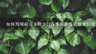 如何判别耐克女鞋2022春季新款缓震耐磨轻便透气运动