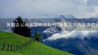 暑假去云南旅游跟团好吗_暑假去云南旅游跟团还是自由行