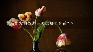 青岛出发自驾游3天去哪里合适？？