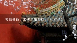 暑假带孩子去哪里旅游好？（3岁多）